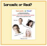 Sarcastic or Real? A Context Based Approach to Teaching Sarcasm