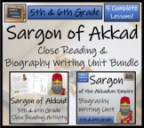 Sargon of Akkad Close Reading & Biography Bundle | 5th Gra