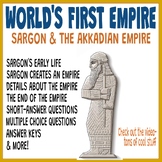 Sargon of Akkad Digital & Printable Reading Lesson with Questions