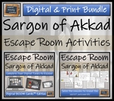 Sargon of Akkad Escape Room Bundle | BOOM Cards™ Digital &