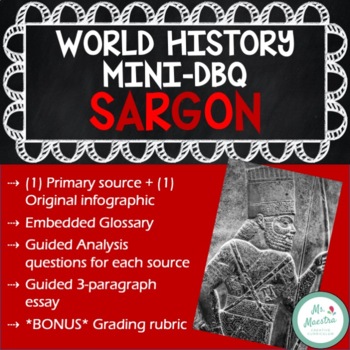 Preview of Sargon of the Akkadians - World History Mini-DBQ