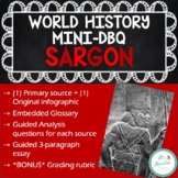 Sargon of the Akkadians - World History Mini-DBQ