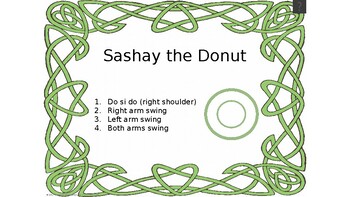 Preview of Sashay the Donut (Irish inspired dance)
