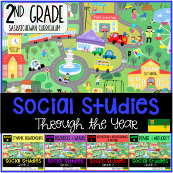Preview of Grade 2 Social Studies Bundle