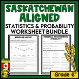 Saskatchewan Aligned Statistics and Probability Worksheet 