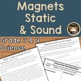 Saskatchewan Grade 3 & 4 Science Unit for Magnetism, Stati