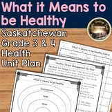 Saskatchewan Grades 3 and 4 Health Unit Plan- What it Mean