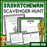 Saskatchewan Geography Scavenger Hunt