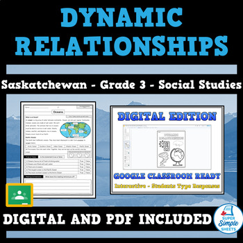 Preview of Saskatchewan - Social Studies - Grade 3 - Dynamic Relationships