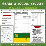 Saskatchewan Social Studies Grade 3 Unit 3