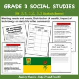 Saskatchewan Social Studies Grade 3 Unit 4