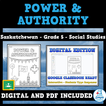 Preview of Saskatchewan - Social Studies - Grade 5 - Power and Authority