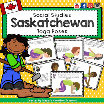 Preview of Saskatoon, Saskatchewan Yoga Poses (and Alberta Social Studies)