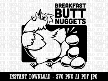 chicken nuggets clip art black and white