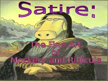 Preview of Satire An Introduction