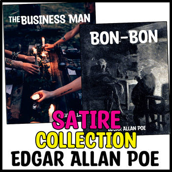 Preview of Satire Collection for Edgar Allan Poe