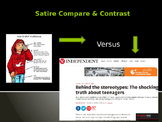 Satire Compare and Contrast Assignment