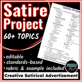 Satire Project | Creative & Standards-Based | Satirical Ad