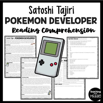 Dyslexia-Friendly Pokémon Reading Comprehension - Twinkl