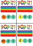Satpin Pop the word Popit spelling Activity Stage One Acti
