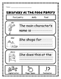 Saturday at the Food Pantry | WH Questions