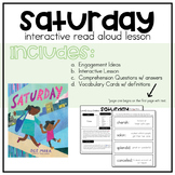 Saturday by Oge Mora | Interactive Read Aloud