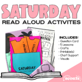 Saturday by Oge Mora READ ALOUD ACTIVITIES and CRAFTS