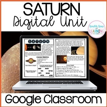 Preview of Saturn Digital Distance Learning Research Unit for Google