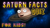 Saturn Facts Quiz!