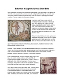 Saturn and Jupiter Story - Verb Review (Latin II or III)