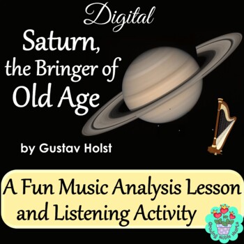 Preview of Saturn, the Bringer of Old Age – A Music Analysis Lesson (Distance Learning)