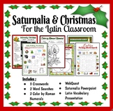 Saturnalia / Christmas for the Latin Classroom - BUNDLE!