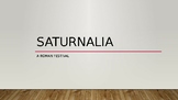 Saturnalia Powerpoint