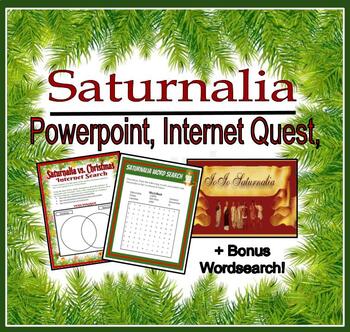 Preview of Saturnalia for the Classroom