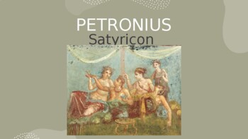 Preview of Satyricon-Trimalchio's Dinner Party