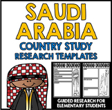 Saudi Arabia Country Study Research Project Templates