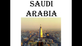 Saudi Arabia Lecture and Guided Notes
