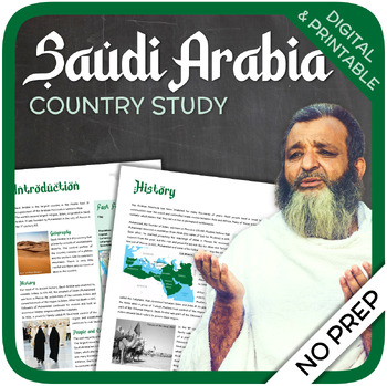 Preview of Saudi Arabia (country study)
