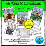 Saul Becomes Paul Bible Story