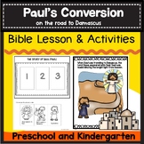 Saul Paul His Conversion Road to Damascus Bible Lesson Pre
