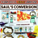 Saul's Conversion (Preschool Bible Lesson)