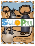 Saul to Paul Bible Interactive Reading