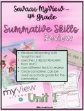 Savaas My View Unit 1 Summative Skills Review