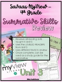 Savaas My View Unit 3 Summative Skills Review