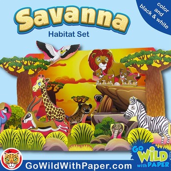 Wild Savannah Color Script