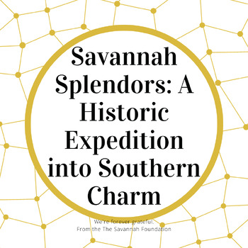 Preview of Savannah Splendors: A Historic Expedition into Southern Charm