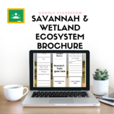 Savannah and Wetland Ecosystem Brochure