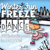 Winter Freeze Dance {Brain Break/ Movement Exploration}