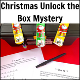 Save Christmas Escape Room and Breakout Box Teambuilding Activity