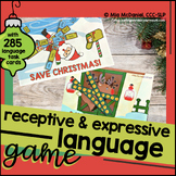 Save Christmas Language Skills Game